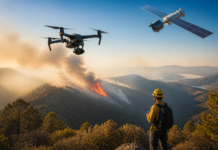 Drones y satélites: la nueva defensa contra los incendios