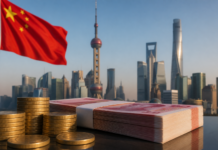 China podría poner 1,5 billones de dólares en deuda a la venta