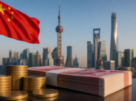 China podría poner 1,5 billones de dólares en deuda a la venta