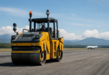Ferrovial lleva maquinaria autónoma a una pista en Puerto Rico