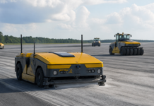 Ferrovial lleva maquinaria autónoma a una pista en Puerto Rico