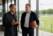 Mark Tatum tantea en Dinamarca alianzas entre fútbol y NBA