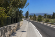 Estepona estrena 2,3 kilómetros de acerado hacia La Alquería