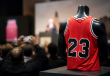 La camiseta de Jordan bate su récord por 12,26 millones