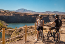 Alcalá estrena Los Tajos, su nuevo parque de turismo activo