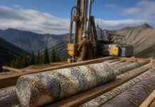 Thunder Gold descubre oro en 232,5 metros en Tower Mountain