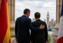 Sánchez y Macron plantan cara al autoritarismo y miran a Londres