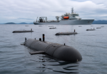 China bate el récord con 116 drones submarinos autónomos