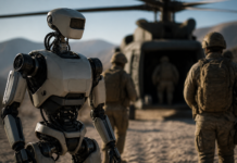 Alex, el robot humanoide con IA que podría servir al ejército de EEUU