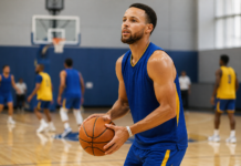 Stephen Curry deslumbra a los 38 en el campamento de Warriors