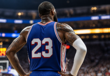 LeBron James debuta con los 76ers ante campeones NBA: dónde verlo