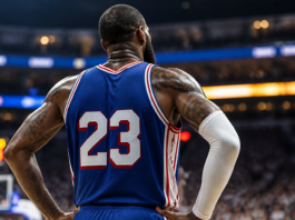LeBron James debuta con los 76ers ante campeones NBA: dónde verlo