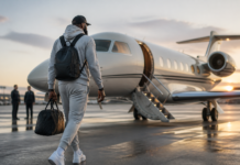 El curioso viaje aéreo de LeBron James para entrenar con Sixers