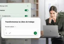 Excel Canvas: la IA de Copilot transforma tus hojas de cálculo