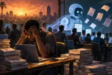 ChatGPT deja sin trabajo a los ghostwriters kenianos