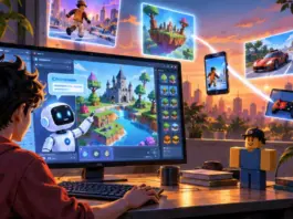 Roblox abre su motor de juegos con IA fuera de su plataforma