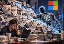 Microsoft llamó al scraping de IA el mayor robo de trabajo