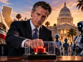 California gira: Newsom pide apagar las IA más avanzadas
