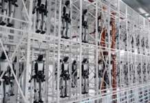 UBTech abre la mayor fábrica de robots que fabrica humanoides