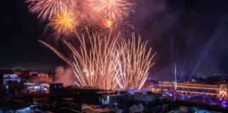 Fuegos artificiales dejan cuatro heridos en Fuenlabrada image