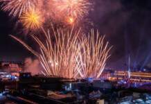 Fuegos artificiales Fuenlabrada dejan cuatro atendidos image