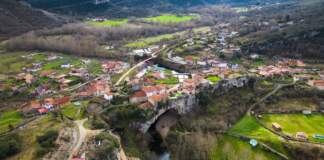 Cadáver localizado en un monte de Burgos tras meses image