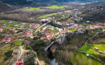 Cadáver localizado en un monte de Burgos tras meses image