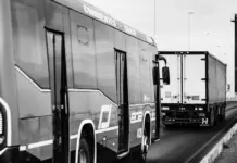 Persona fallecida en el tacógrafo de un autocar Persona fallecida en el tacógrafo de un autocar image
