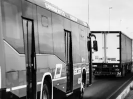 Persona fallecida en el tacógrafo de un autocar Persona fallecida en el tacógrafo de un autocar image