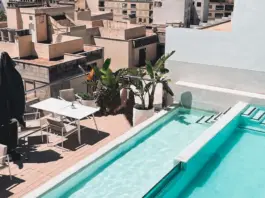 Berriozar: el desplome de una terraza que sorprendió a todos Berriozar: el desplome de una terraza que sorprendió a todos image