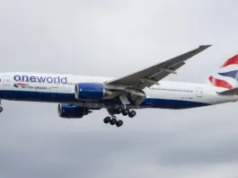 British Airways desvía un vuelo tras perder 28.000 pies British Airways desvía un vuelo tras perder 28.000 pies image