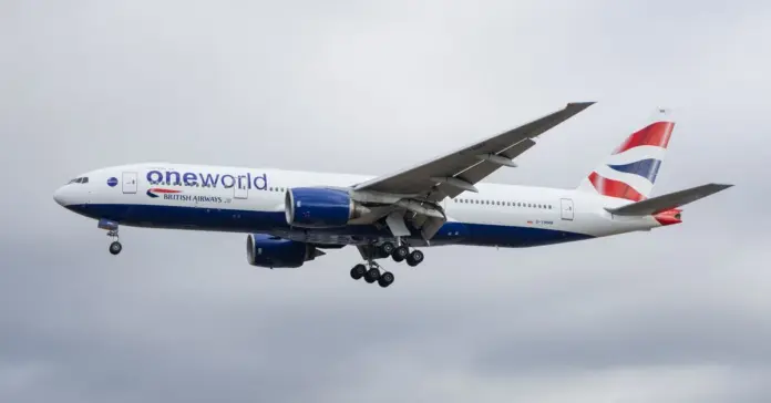 British Airways desvía un vuelo tras perder 28.000 pies image