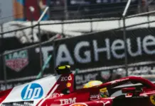 Carlos Sainz Jr recibe una pedrada a 200 km/h Carlos Sainz Jr recibe una pedrada a 200 km/h image