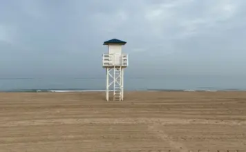 Gandia supera los 200 litros tras el golpe de la DANA image
