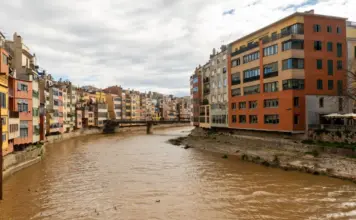 Pego, aislado por la tromba que desbordó el Girona image