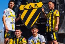 Posiciones de Racing Club contra Aldosivi y su remontada image