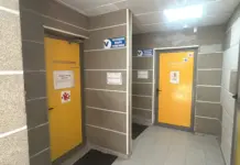 Así cambiarán los vestuarios del polideportivo de Santa Brígida