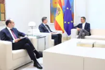 Sánchez aborda con Roche el futuro de la innovación farmacéutica