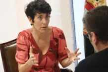 Saiz esquiva valorar el viaje de los Reyes sin Sánchez