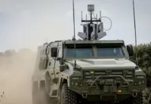 Toledo prueba el Ejército del futuro con robots y drones