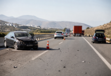 Accidente en la A-7 en Estepona: cortado el carril derecho