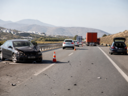 Accidente en la A-7 en Estepona: cortado el carril derecho