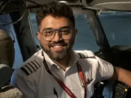 Quién es Smit Machchhar, el piloto de Flydubai apuñalado