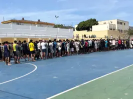 El polideportivo del Príncipe, clave para acoger a 300 menores