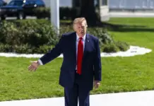 Trump amenaza con golpear muy fuerte a Irán por el vuelo Flydubai