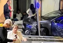 Persecución en Betanzos: tres detenidos tras empotrar un coche