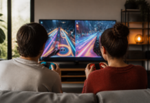 Orbitals en Switch 2 el anime de los 90 para dos jugadores
