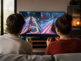 Orbitals en Switch 2 el anime de los 90 para dos jugadores