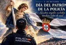 El Día del Patrón más amargo de la Policía Nacional en Ceuta
