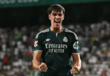 Carlos Espí marca cinco goles y hace historia con España sub-21